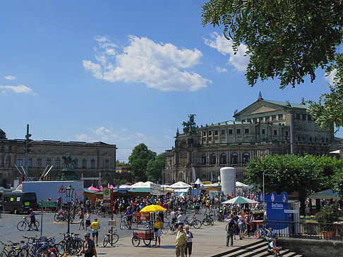 Fotos Theaterplatz | Dresden