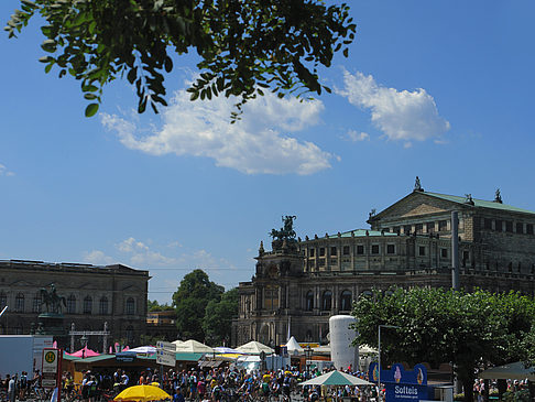Foto Theaterplatz - Dresden