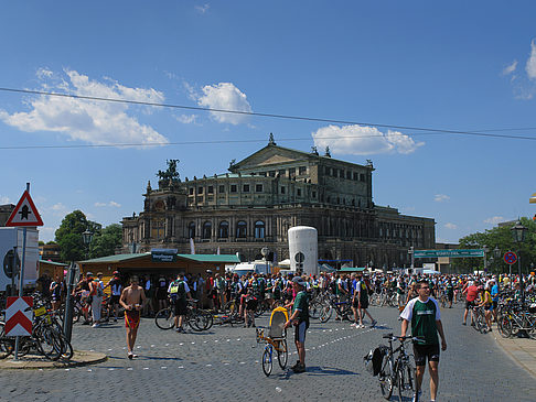Foto Theaterplatz - Dresden