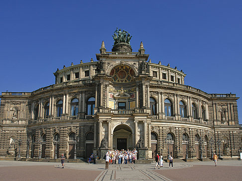 Foto Semperoper - Dresden