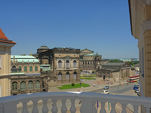 Fotos Blick vom Balkon