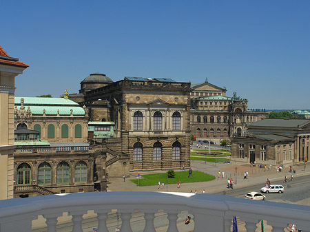 Fotos Blick vom Balkon