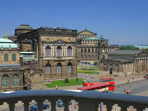 Blick vom Balkon Fotos