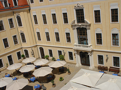 Fotos Innenhof des Taschenbergpalais
