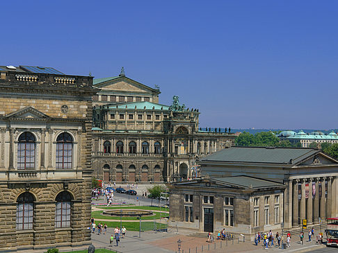 Theaterplatz Foto 