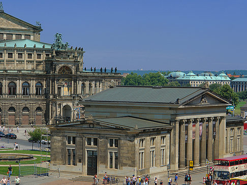 Foto Theaterplatz - Dresden