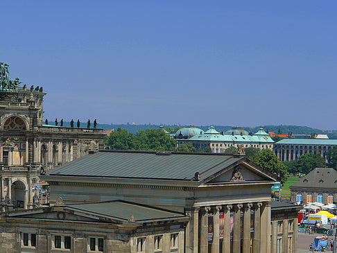 Foto Theaterplatz - Dresden