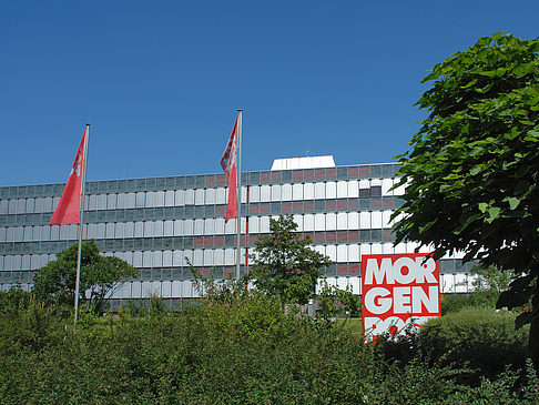 Foto Yenidze mit Haus der Presse