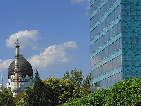 Fotos Yenidze mit Haus der Presse | Dresden