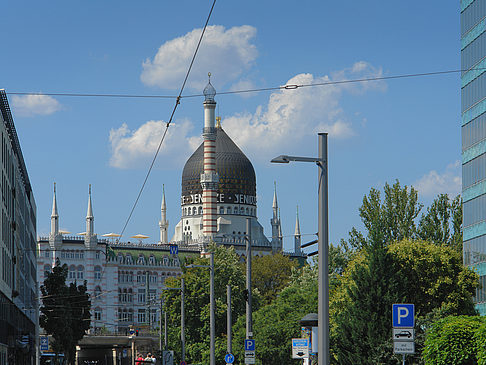 Yenidze mit Haus der Presse