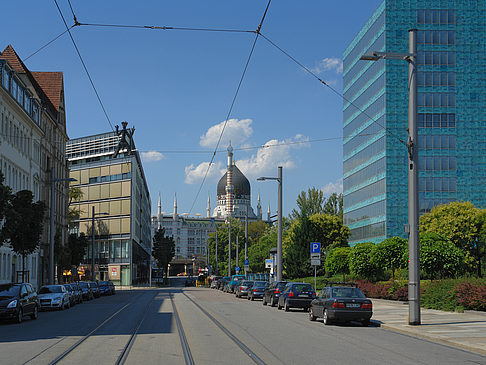 Yenidze mit Haus der Presse