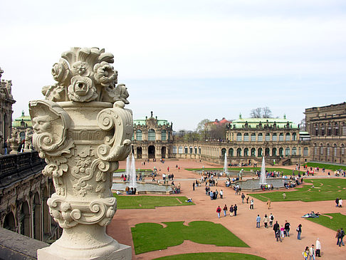Dresdner Zwinger Fotos