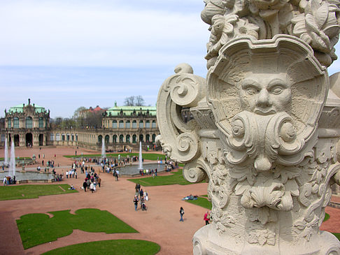 Dresdner Zwinger Foto 