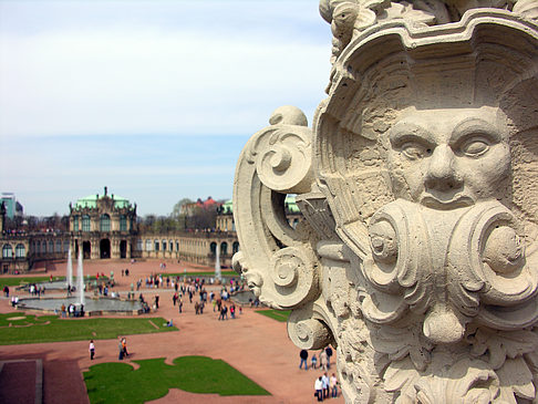 Fotos Dresdner Zwinger