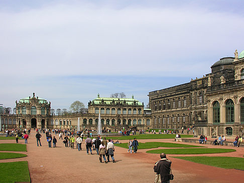 Foto Dresdner Zwinger