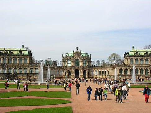 Fotos Dresdner Zwinger