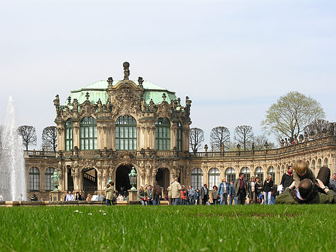 Dresdner Zwinger Fotos