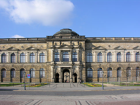 Dresdner Zwinger Foto 