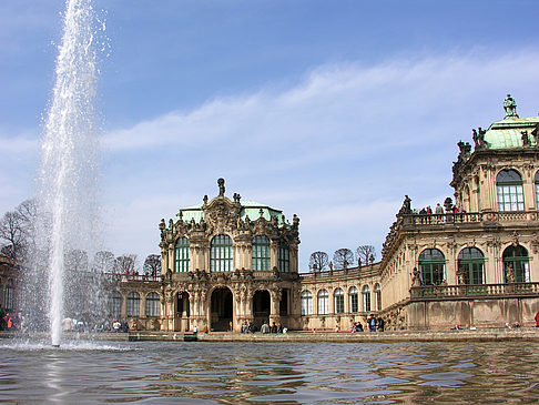 Fotos Dresdner Zwinger