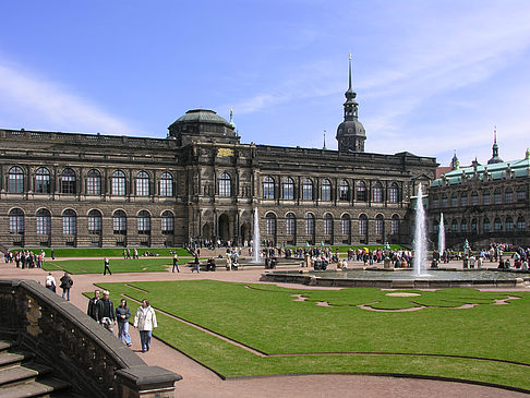 Dresdner Zwinger Fotos