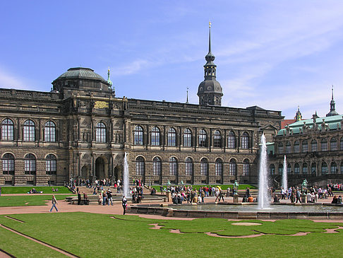 Dresdner Zwinger Foto 
