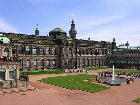 Dresdner Zwinger Fotos