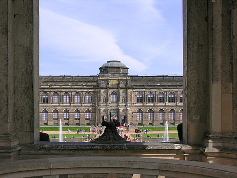 Fotos Dresdner Zwinger