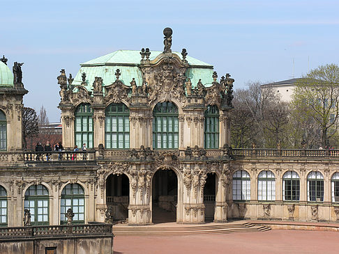 Dresdner Zwinger Foto 