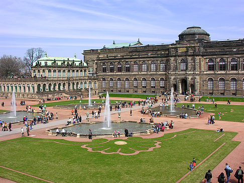 Dresdner Zwinger Fotos