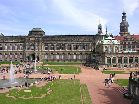 Fotos Dresdner Zwinger