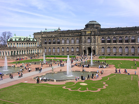 Foto Dresdner Zwinger - Dresden