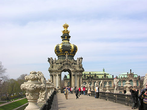 Dresdner Zwinger Fotos