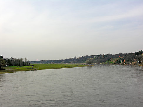 Foto Elbe - Dresden