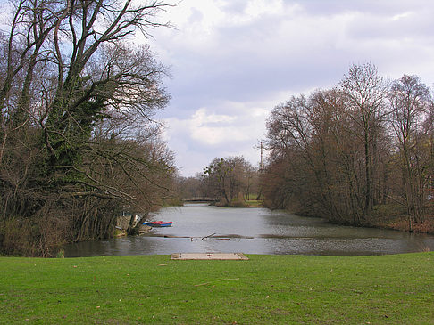 Carolasee im Großen Garten