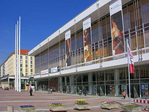 Foto Kulturpalast - Dresden