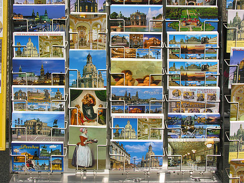 Foto Postkarten - Dresden