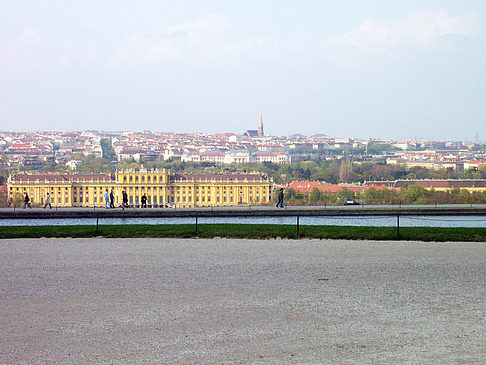 Foto Schloss Schönbrunn - Wien
