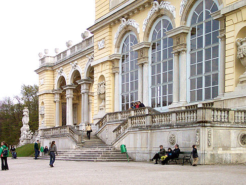 Foto Schloss Schönbrunn - Wien