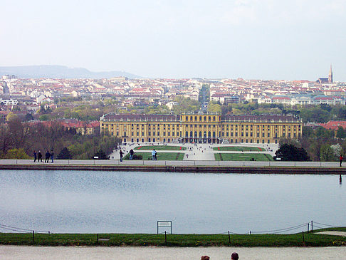 Schloss Schönbrunn Foto 
